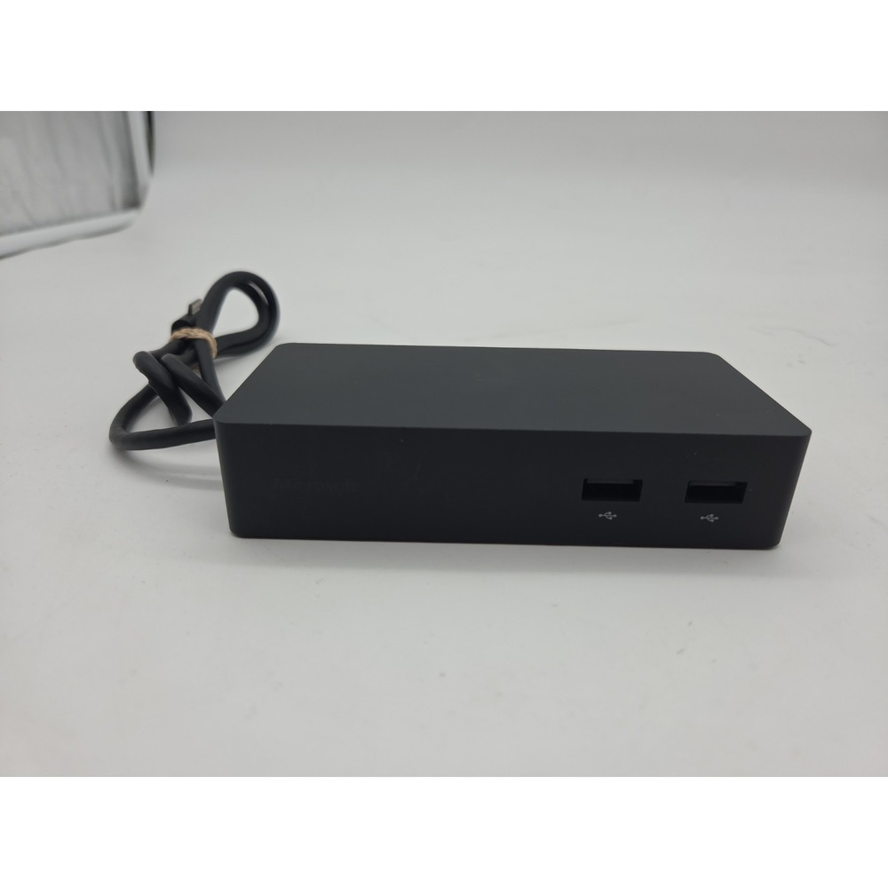 Microsoft Docking Station for Microsoft Surface Pro 3, 4, 5, 6 Model 1661 WORKS